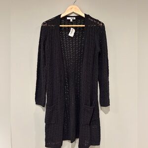 SWTR open cardigan